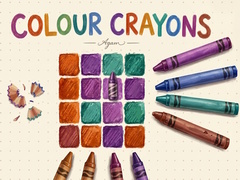                                                                     Colour Crayons קחשמ
