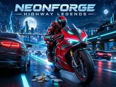                                                                     NeonForge - Highway Legends קחשמ