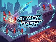                                                                     Attack & Dash קחשמ