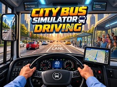                                                                       City Bus Simulator Driving ליּפש
