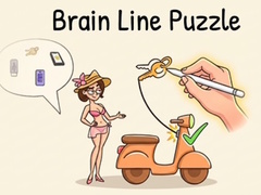                                                                       Brain Line Puzzle ליּפש