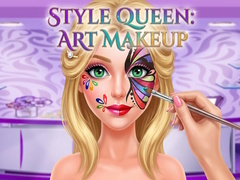                                                                       Style Queen: Art Makeup ליּפש