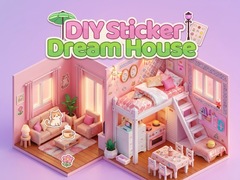                                                                     DIY Sticker Dream House  קחשמ