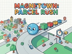                                                                    Magnetown: Parcel Rush קחשמ