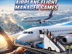                                                                     Airplane Flight Manager Game קחשמ