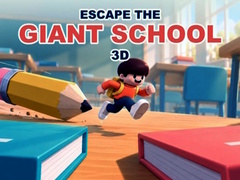                                                                     Escape the Giant School 3D קחשמ