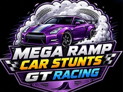                                                                       Mega Ramp Car Stunts GT Racing ליּפש