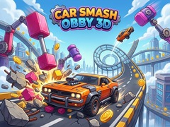                                                                     Car Smash Obby 3D קחשמ