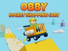                                                                       Obby - Rocket Shopping Cart ליּפש