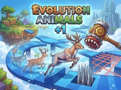                                                                     Evolution Animals +1 קחשמ