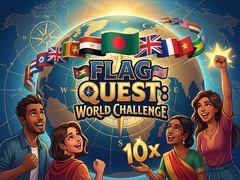                                                                     Flag Quest : World Challenge קחשמ