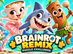                                                                     Brainrot Remix: Puzzle Challenge קחשמ