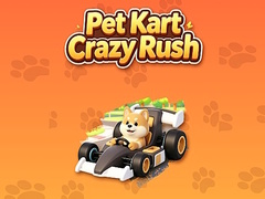                                                                     Pet Kart crazy rush קחשמ