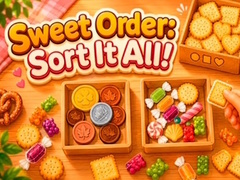                                                                     Sweet Order: Sort It All! קחשמ