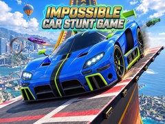                                                                     Impossible Car Stunt Game קחשמ