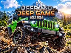                                                                     Offroad Jeep Game 2026 קחשמ