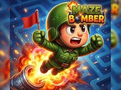                                                                    Maze Bomber קחשמ