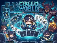                                                                       Ciallo World ליּפש