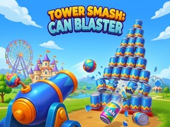                                                                     Tower Smash: Can Blaster קחשמ