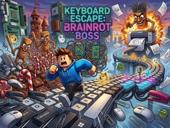                                                                       Keyboard Escape: Brainrot Boss  ליּפש