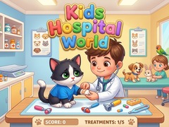                                                                       Kids Hospital World ליּפש