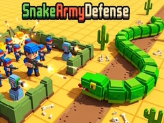                                                                     Snake Army Defense קחשמ