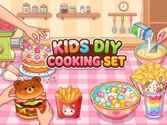                                                                     Kids DIY Cooking Set קחשמ