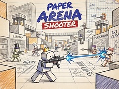                                                                       Paper Arena Shooter ליּפש
