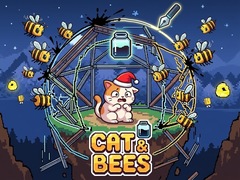                                                                     Cat & Bees קחשמ
