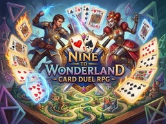                                                                     Nine to Wonderland - Card Duel RPG קחשמ