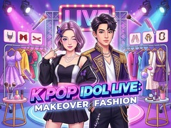                                                                       Kpop Idol Live: Makeover Fashion ליּפש