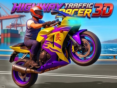                                                                       Highway Traffic Racer 3D ליּפש