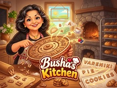                                                                     Busha's Kitchen קחשמ