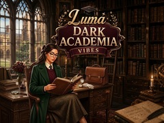                                                                     Luma Dark Academia Vibes קחשמ