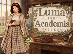                                                                     Luma Light Academia Vibes קחשמ