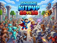                                                                     Online KitPvP 50vs50 קחשמ
