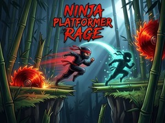                                                                       Ninja Platformer Rage ליּפש