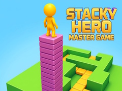                                                                     Stacky Hero Master Game קחשמ
