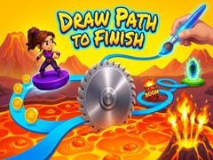                                                                     Draw Path To Finish קחשמ