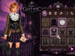                                                                     Luma Gothic Academia Vibes קחשמ