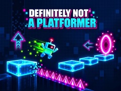                                                                     Definitely Not a Platformer קחשמ