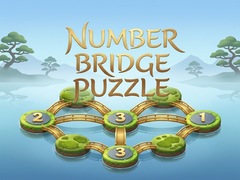                                                                     Number Bridge Puzzle קחשמ