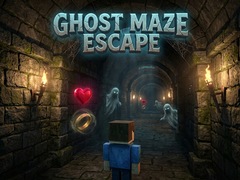                                                                     Ghost Maze Escape קחשמ