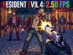                                                                       Resident Evil 4: 2,5D FPS ליּפש