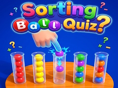                                                                     Sorting Ball Quiz קחשמ