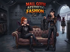                                                                     Mall Goth Aesthetic Fashion קחשמ