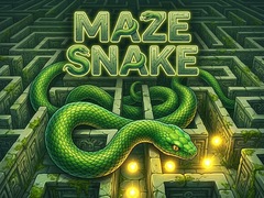                                                                     Maze Snake קחשמ