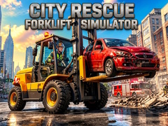                                                                     City Rescue Forklift Simulator קחשמ