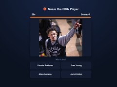                                                                     Guess The NBA Player קחשמ