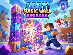                                                                     Obby: Magic Wall Breaker קחשמ